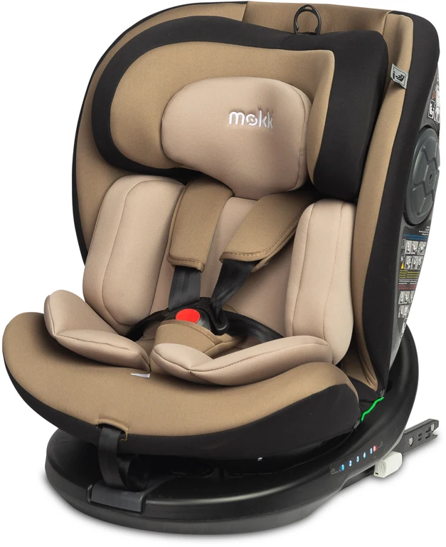 Автокресло Caretero Mokki I-SIZE Isofix Beige